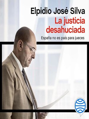 cover image of La justicia desahuciada